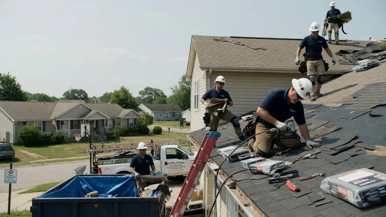 Roof Replacement in Smithmill, PA near me